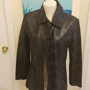 Genuine 100% leather jacket